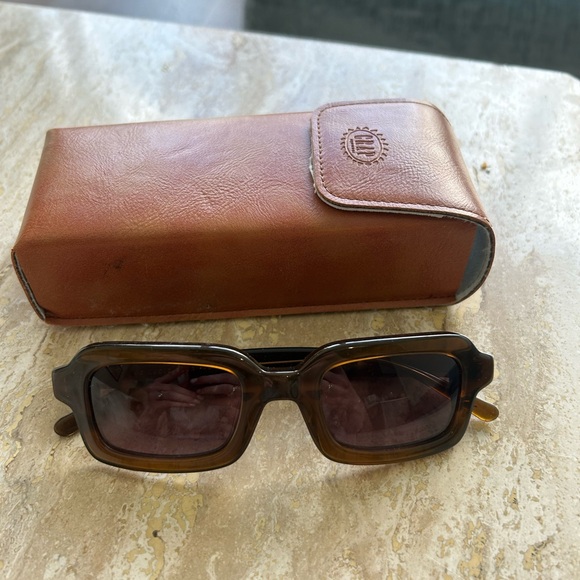 Crap Eyewear Brown Sunglasses - Picture 1 of 2